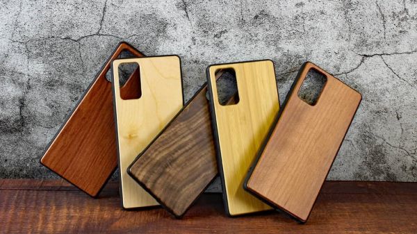 Samsung Note 20 Handyhülle aus Holz