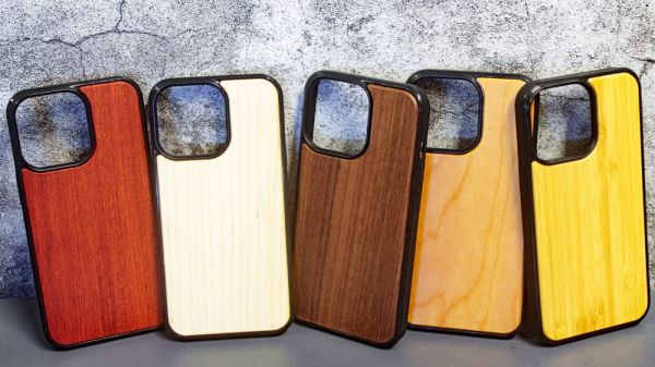 iPhone 13pro Handyhülle aus Holz