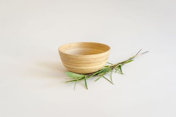 Bambus Reisschüssel II Wahl, 11 x 5 cm