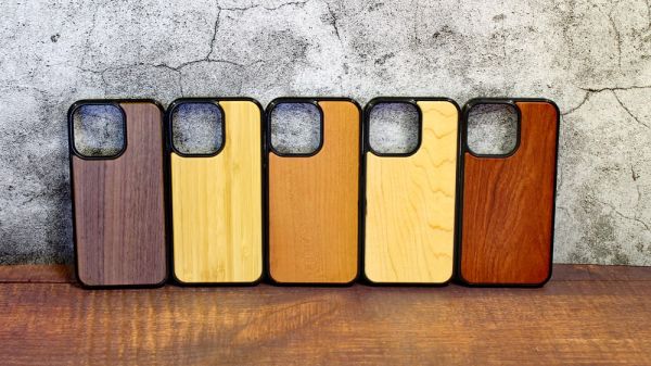 iPhone13 pro Handyhülle aus Holz