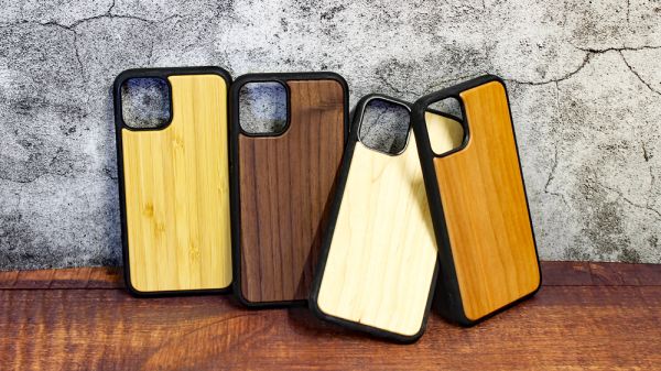 iPhone13 mini Handyhüllen aus Holz