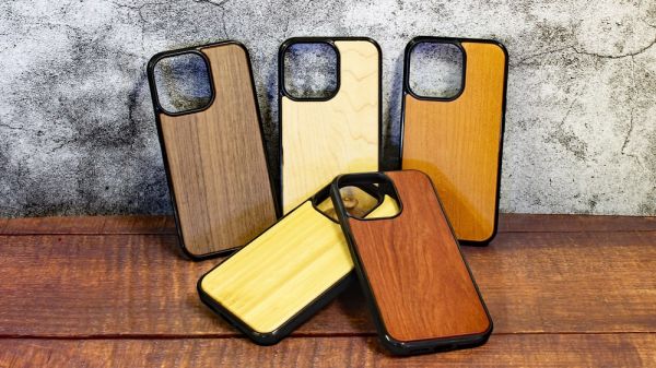 iPhone13 pro max Handyhülle aus Holz